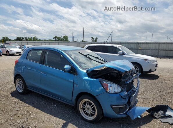 ML32A4HJ7JH014364 2018 MITSUBISHI MIRAGE Blue 