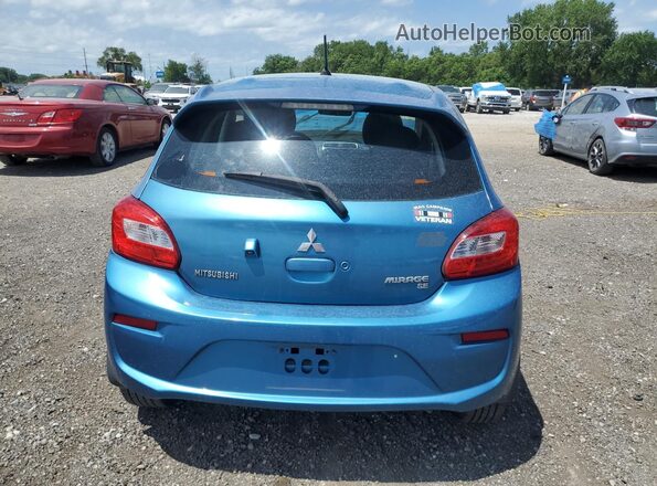 ML32A4HJ7JH014364 2018 MITSUBISHI MIRAGE Blue 