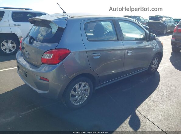 ML32A4HJXJH007456 2018 MITSUBISHI MIRAGE Silver 