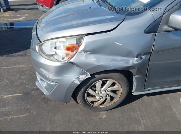 ML32A4HJXJH007456 2018 MITSUBISHI MIRAGE Silver 