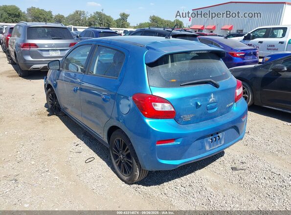 ML32A5HJ5KH002446 2019 MITSUBISHI MIRAGE Blue Trasero izquierdo
