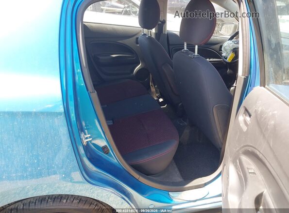 ML32A5HJ5KH002446 2019 MITSUBISHI MIRAGE Blue Vista de la etiqueta del VIN