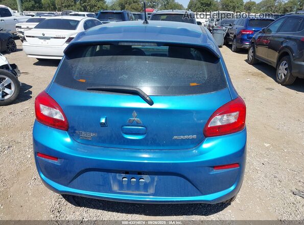 ML32A5HJ5KH002446 2019 MITSUBISHI MIRAGE Blue 