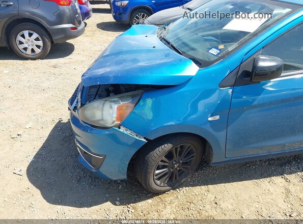 ML32A5HJ5KH002446 2019 MITSUBISHI MIRAGE Blue Vista frontal