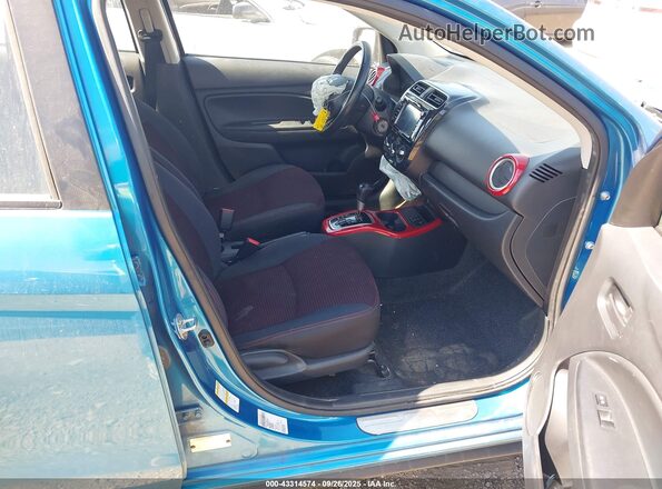 ML32A5HJ5KH002446 2019 MITSUBISHI MIRAGE Blue Vista interior delantera