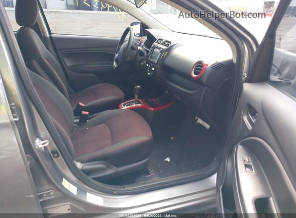 ML32A5HJ9KH009688 2019 MITSUBISHI MIRAGE Silver Vista interior delantera