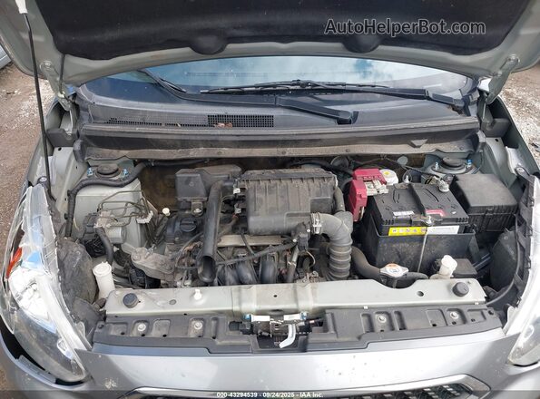 ML32A5HJ9KH009688 2019 MITSUBISHI MIRAGE Silver Vista trasera