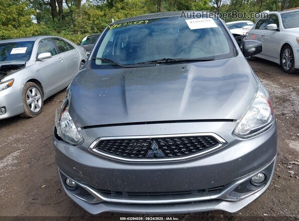 ML32A5HJ9KH009688 2019 MITSUBISHI MIRAGE Silver Vista interior trasera