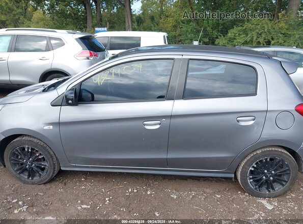 ML32A5HJ9KH009688 2019 MITSUBISHI MIRAGE Silver 