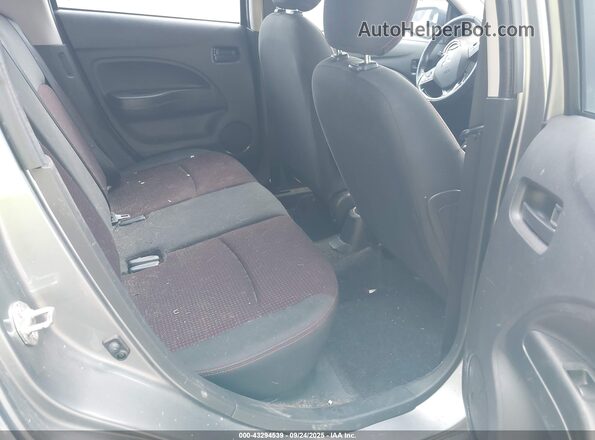 ML32A5HJ9KH009688 2019 MITSUBISHI MIRAGE Silver Vista de la etiqueta del VIN
