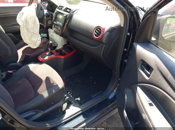 ML32A5HJXLH001357 2020 MITSUBISHI MIRAGE Black წინა სალონის ხედი