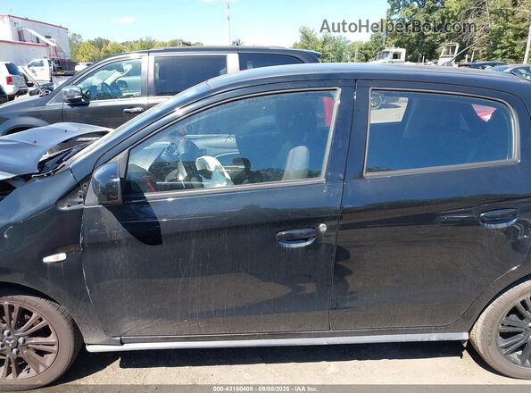 ML32A5HJXLH001357 2020 MITSUBISHI MIRAGE Black სალონის 360-გრადუსიანი ხედი