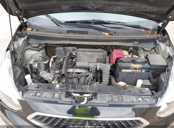 ML32A5HJXLH008440 2020 MITSUBISHI MIRAGE Black 