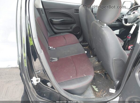 ML32A5HJXLH008440 2020 MITSUBISHI MIRAGE Black 