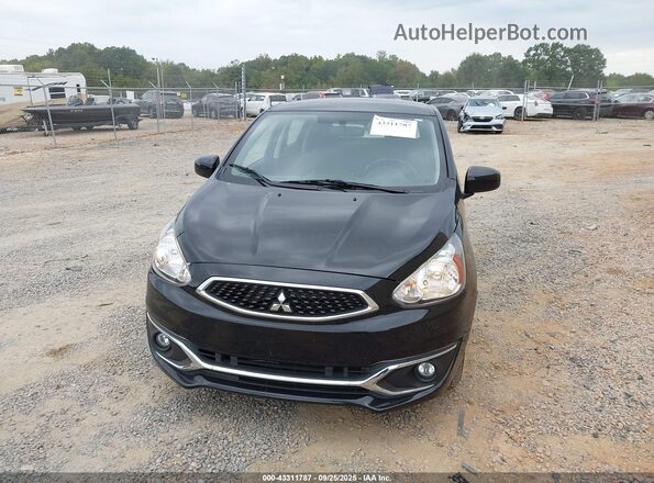 ML32A5HJXLH008440 2020 MITSUBISHI MIRAGE Black 