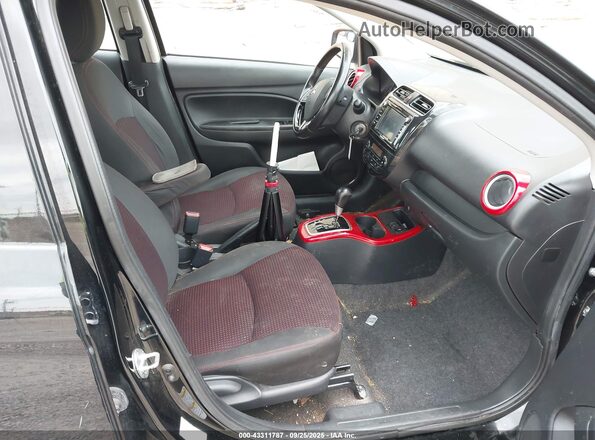 ML32A5HJXLH008440 2020 MITSUBISHI MIRAGE Black 