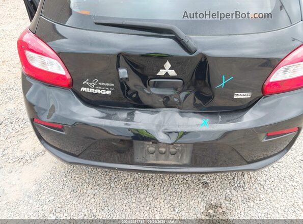 ML32A5HJXLH008440 2020 MITSUBISHI MIRAGE Black 