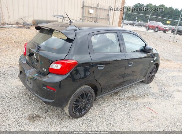 ML32A5HJXLH008440 2020 MITSUBISHI MIRAGE Black 
