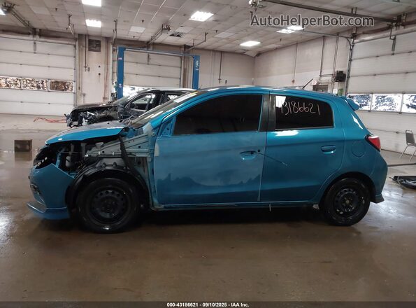ML32AUHJ0MH007244 2021 MITSUBISHI MIRAGE Blue 