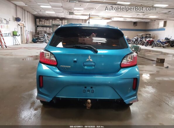 ML32AUHJ0MH007244 2021 MITSUBISHI MIRAGE Blue 