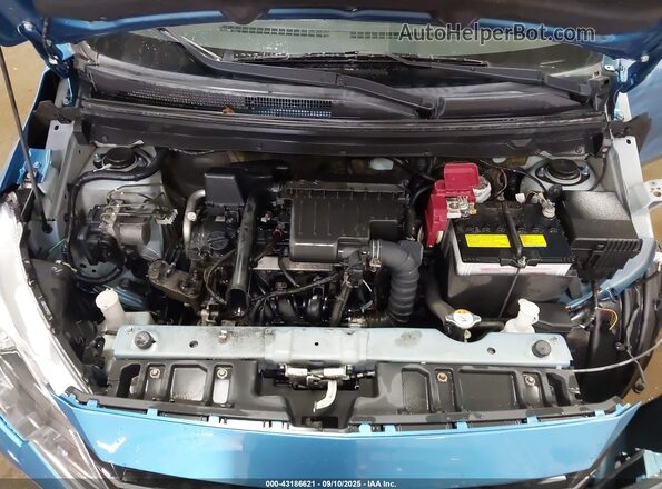 ML32AUHJ0MH007244 2021 MITSUBISHI MIRAGE Blue Rear view