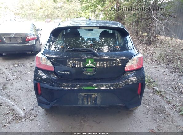 ML32AUHJ0MH012055 2021 MITSUBISHI MIRAGE Black 