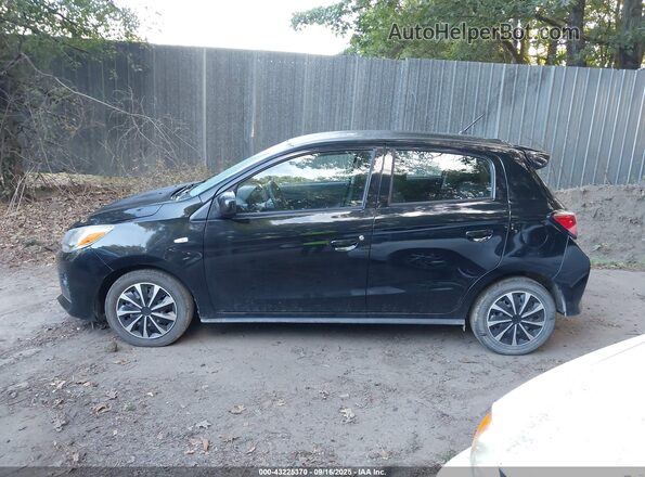 ML32AUHJ0MH012055 2021 MITSUBISHI MIRAGE Black Widok wnętrza 360 stopni