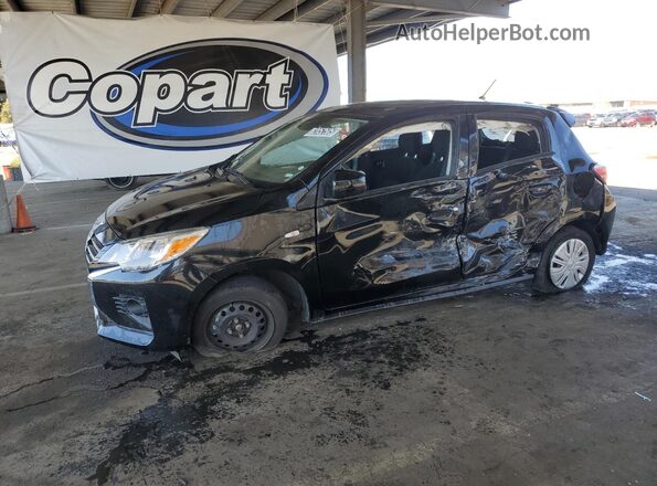 ML32AUHJ0MH012220 2021 MITSUBISHI MIRAGE Black 