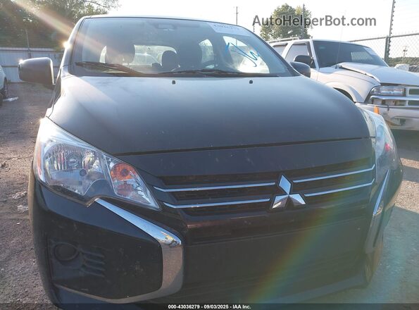 ML32AUHJ1MH002229 2021 MITSUBISHI MIRAGE Черный Вид щитка приборов