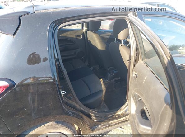 ML32AUHJ1MH002229 2021 MITSUBISHI MIRAGE Черный Вид наклейки с VIN-кодом