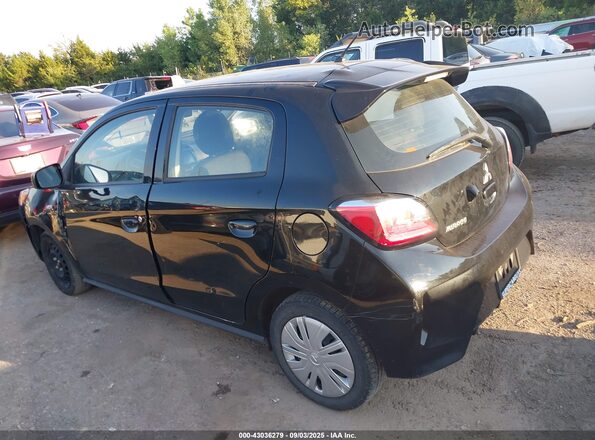 ML32AUHJ1MH002229 2021 MITSUBISHI MIRAGE Черный Панорамный вид салона 360°