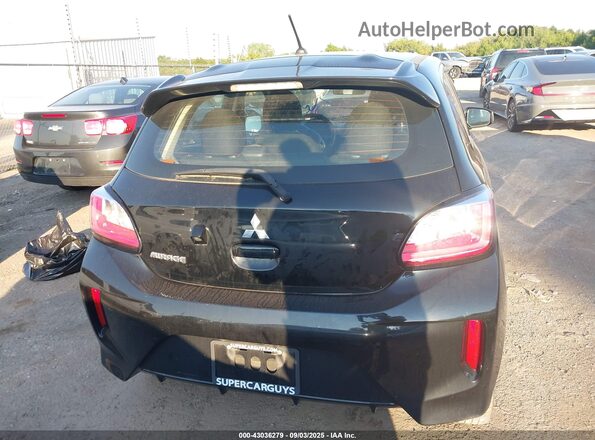 ML32AUHJ1MH002229 2021 MITSUBISHI MIRAGE Черный 
