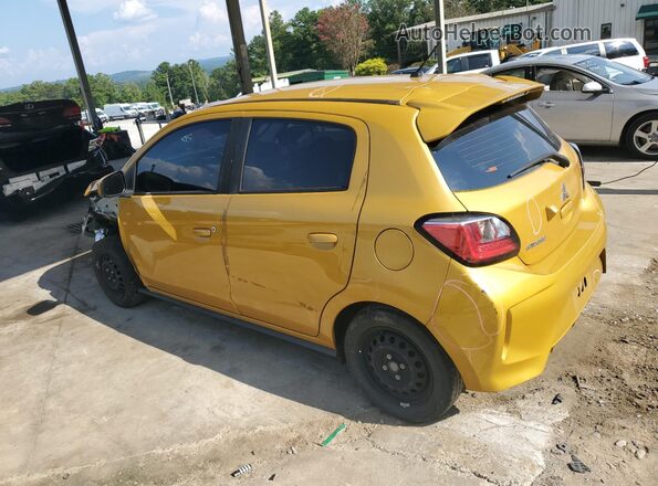 ML32AUHJ1MH006569 2021 MITSUBISHI MIRAGE Gold Задня ліва чверть