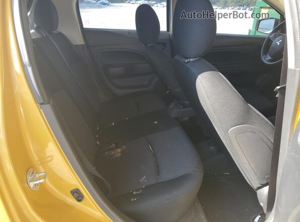 ML32AUHJ1MH006569 2021 MITSUBISHI MIRAGE Gold Вид задніх сидінь
