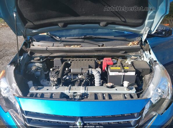 ML32AUHJ1PH001439 2023 MITSUBISHI MIRAGE Blue 