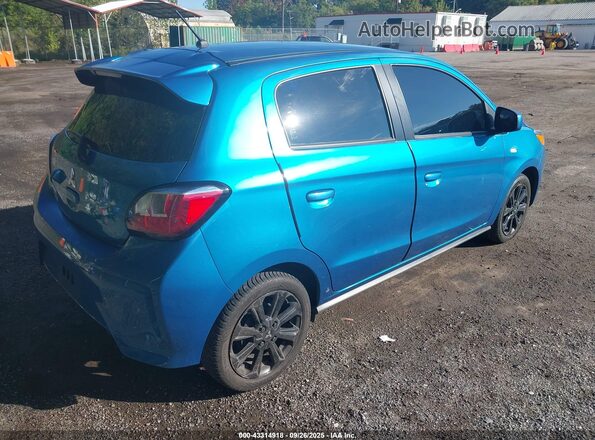 ML32AUHJ1PH001439 2023 MITSUBISHI MIRAGE Blue 
