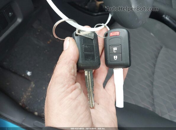ML32AUHJ1PH001439 2023 MITSUBISHI MIRAGE Blue 