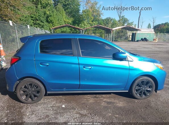 ML32AUHJ1PH001439 2023 MITSUBISHI MIRAGE Blue 
