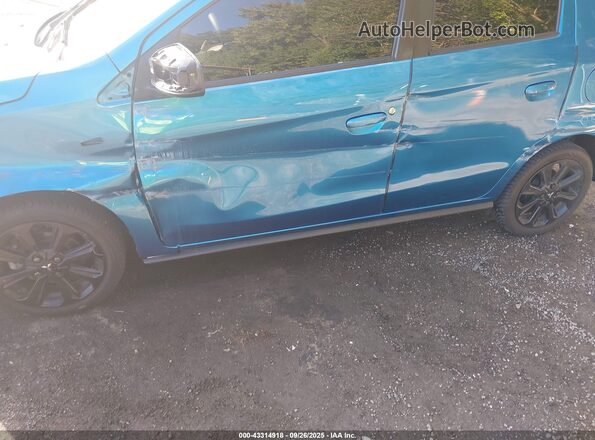 ML32AUHJ1PH001439 2023 MITSUBISHI MIRAGE Blue 