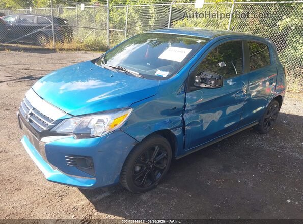 ML32AUHJ1PH001439 2023 MITSUBISHI MIRAGE Blue 