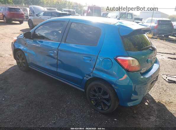ML32AUHJ1PH001439 2023 MITSUBISHI MIRAGE Blue 