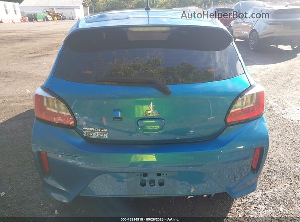 ML32AUHJ1PH001439 2023 MITSUBISHI MIRAGE Blue 