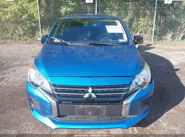 ML32AUHJ1PH001439 2023 MITSUBISHI MIRAGE Blue 