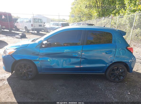 ML32AUHJ1PH001439 2023 MITSUBISHI MIRAGE Blue 