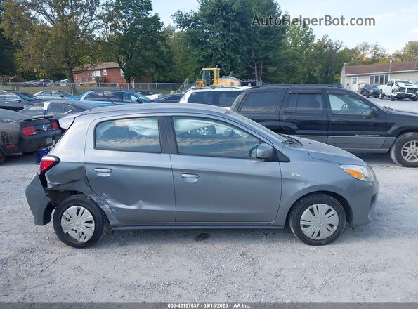 ML32AUHJ2MH003227 2021 MITSUBISHI MIRAGE Silver Սալոնի 360 աստիճան տեսք