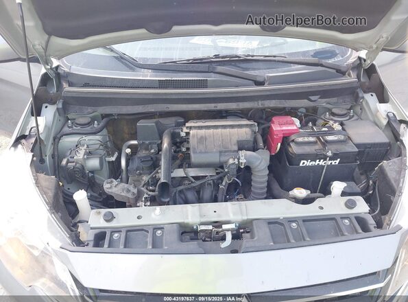 ML32AUHJ2MH003227 2021 MITSUBISHI MIRAGE Silver Հետևի տեսք