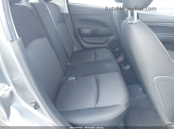 ML32AUHJ2MH003227 2021 MITSUBISHI MIRAGE Silver VIN կոդի պիտակի տեսք