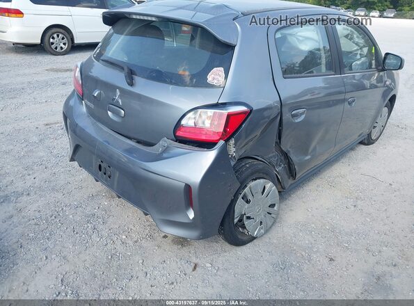 ML32AUHJ2MH003227 2021 MITSUBISHI MIRAGE Silver Դիմացի տեսք
