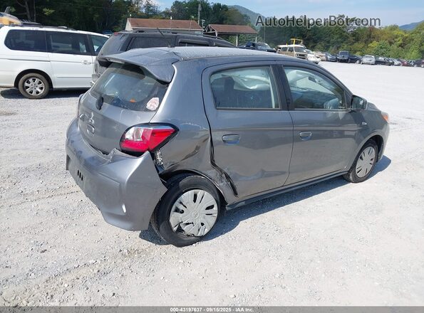 ML32AUHJ2MH003227 2021 MITSUBISHI MIRAGE Silver Հետևի աջ