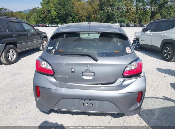 ML32AUHJ2MH003227 2021 MITSUBISHI MIRAGE Silver 